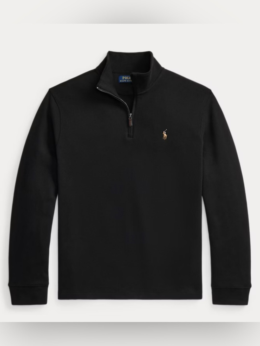 NWT Polo Ralph Lauren Estate-Rib Quarter-Zip Pullover Men’s XXL